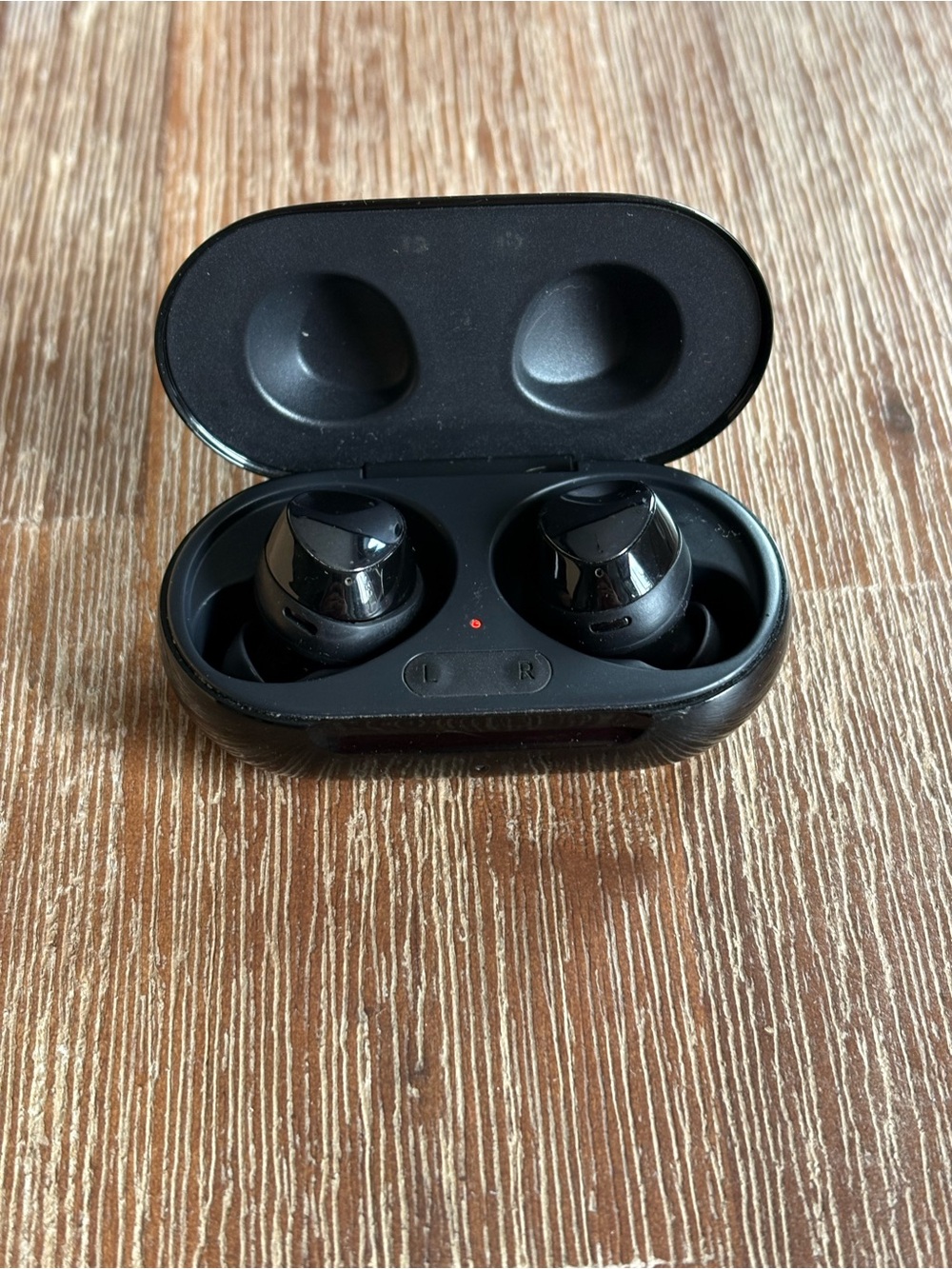 Samsung Galaxy Buds+ Black Excellent Condition, Cleaned + Cable